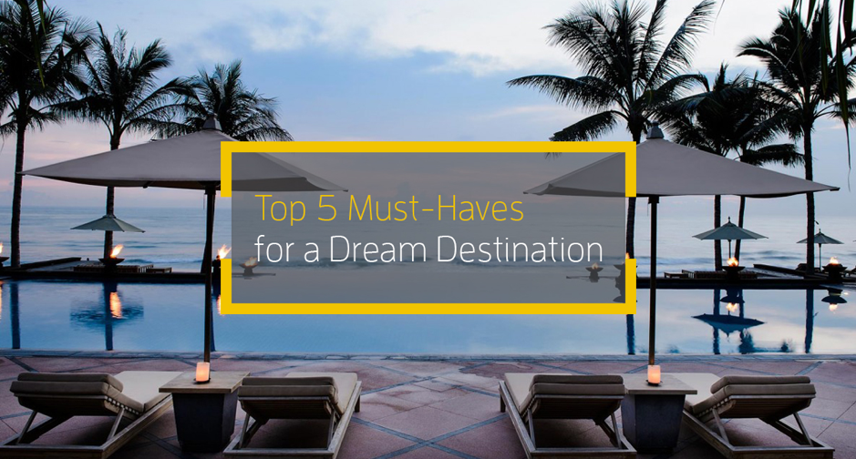 Top 5 Dream Destination 1