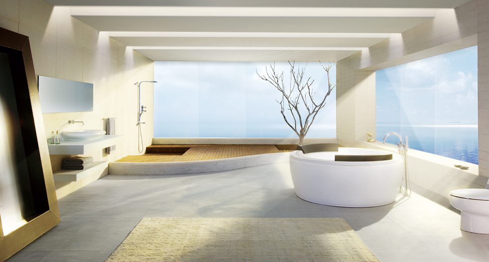 Dream destination bathroom 1